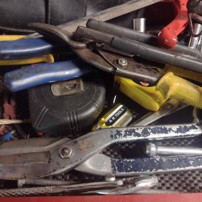 Collection of Various Hand Tools