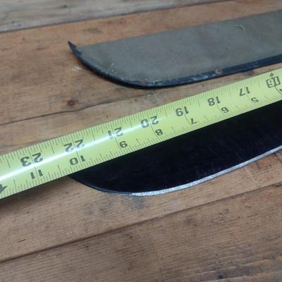 Handheld Brush Cutter with Sheath