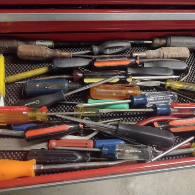 Large Collection of Hand Tools (3 Drawers)