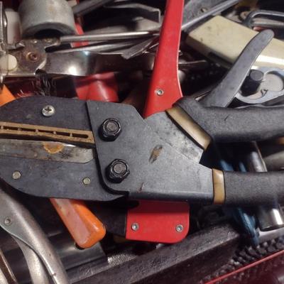 Large Collection of Hand Tools (3 Drawers)