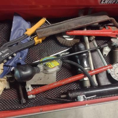 Large Collection of Hand Tools (3 Drawers)