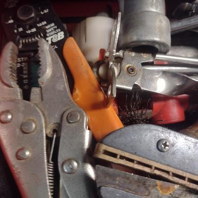 Large Collection of Hand Tools (3 Drawers)