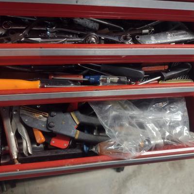Large Collection of Hand Tools (3 Drawers)