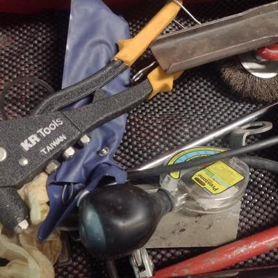 Large Collection of Hand Tools (3 Drawers)