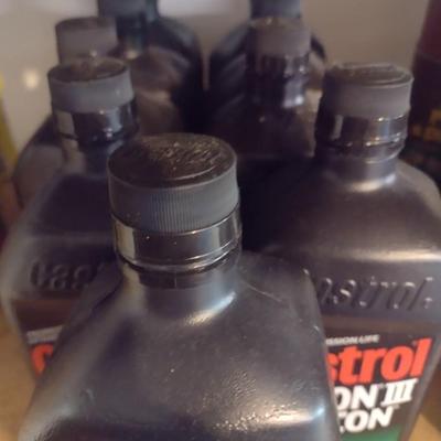 Castrol Dexron III Mercon Automatic Transmission Fluid 9 quarts