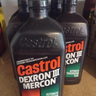 Castrol Dexron III Mercon Automatic Transmission Fluid 9 quarts