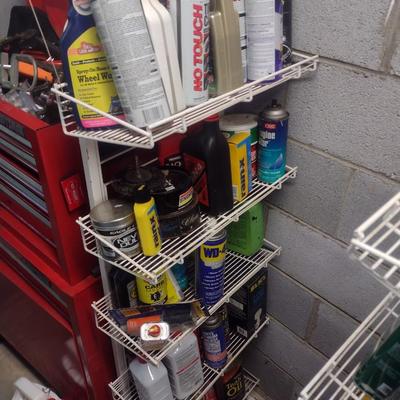 Collection Automotive Fluids includes Wire Rack Choice A