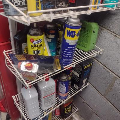 Collection Automotive Fluids includes Wire Rack Choice A
