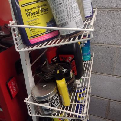 Collection Automotive Fluids includes Wire Rack Choice A