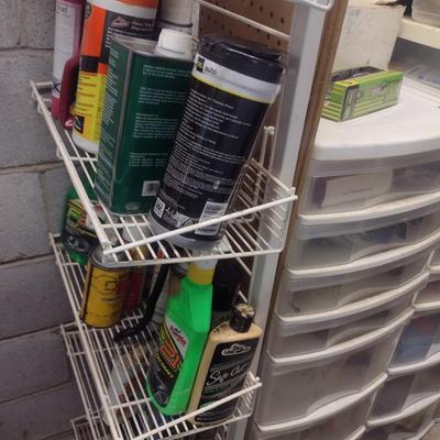 Collection Automotive Fluids includes Wire Rack Choice B