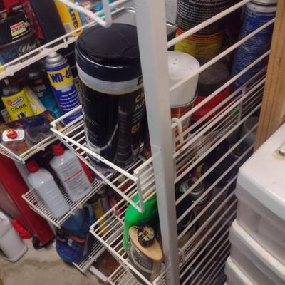 Collection Automotive Fluids includes Wire Rack Choice B