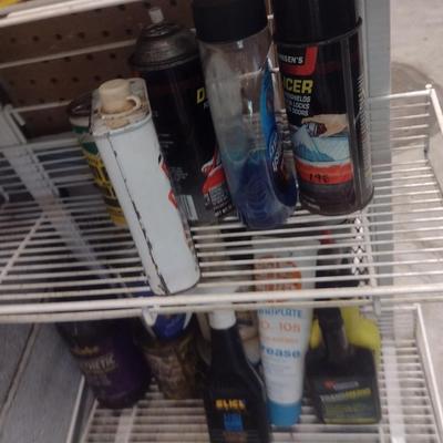 Collection Automotive Fluids includes Wire Rack Choice B