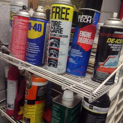 Collection Automotive Fluids includes Wire Rack Choice B