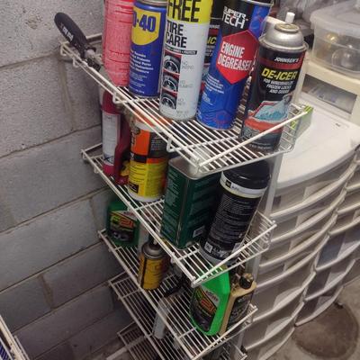 Collection Automotive Fluids includes Wire Rack Choice B