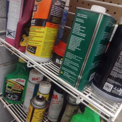 Collection Automotive Fluids includes Wire Rack Choice B