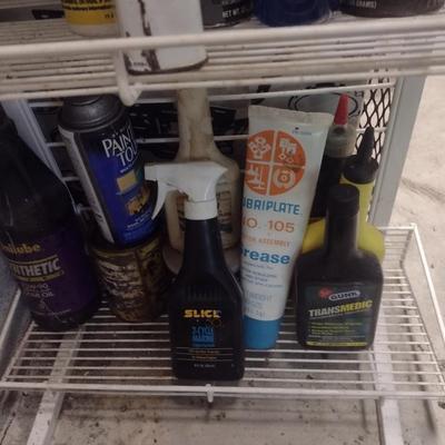 Collection Automotive Fluids includes Wire Rack Choice B