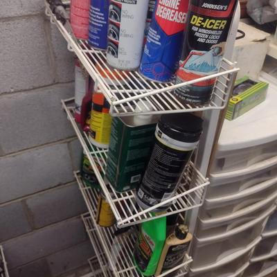 Collection Automotive Fluids includes Wire Rack Choice B