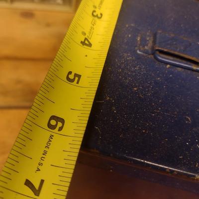 Metal Dry Box with Hand Tools