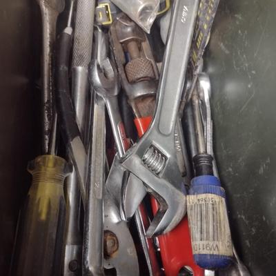 Metal Dry Box with Hand Tools