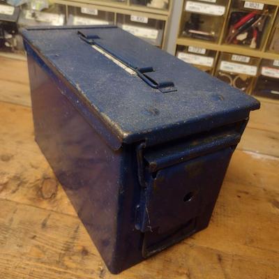 Metal Dry Box with Hand Tools