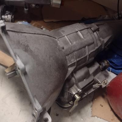 Powerglide Automatic Transmission Housing Choice B