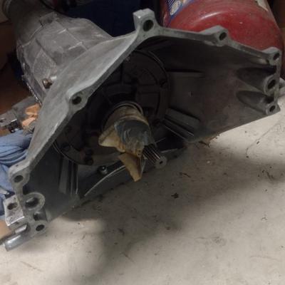 Powerglide Automatic Transmission Housing Choice B