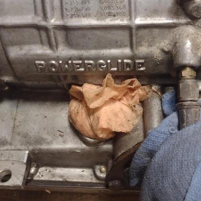 Powerglide Automatic Transmission Housing Choice B