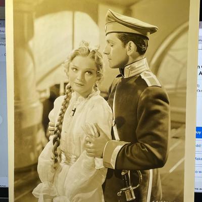 ANNA STEN & FREDRIC MARCH - 8x10 "We Live Again" Movie Photograph by Samuel Goldwyn as Pictured.