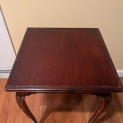 Clawfoot Side Table (BO-MG)