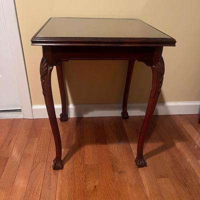 Clawfoot Side Table (BO-MG)