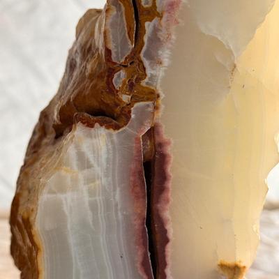 Two Agate Book Ends (PBC-DZ)