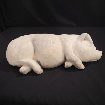 Ceramic & Cement Pigs (LR-RG)