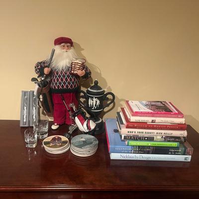 Masters, Ryder and More Golf Collectibles & Books (BO-MG)