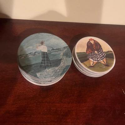 Masters, Ryder and More Golf Collectibles & Books (BO-MG)