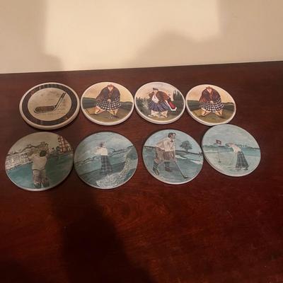 Masters, Ryder and More Golf Collectibles & Books (BO-MG)