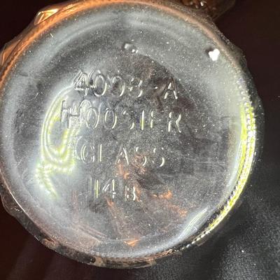 Signed & Hoosier Glass Vases (LR-RG)
