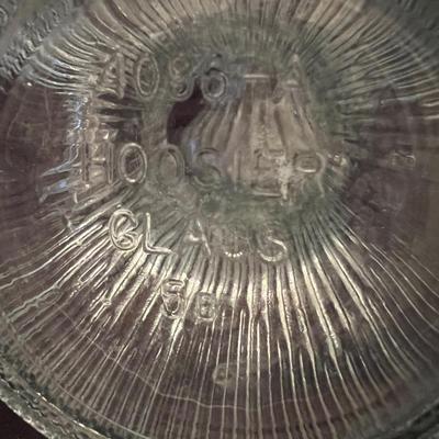 Signed & Hoosier Glass Vases (LR-RG)