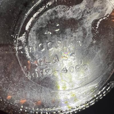 Signed & Hoosier Glass Vases (LR-RG)