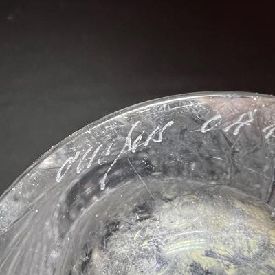 Signed & Hoosier Glass Vases (LR-RG)