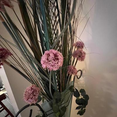 Faux Floral Displays in Ceramic & Glass Vases (LR-RG)