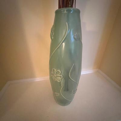 Faux Floral Displays in Ceramic & Glass Vases (LR-RG)