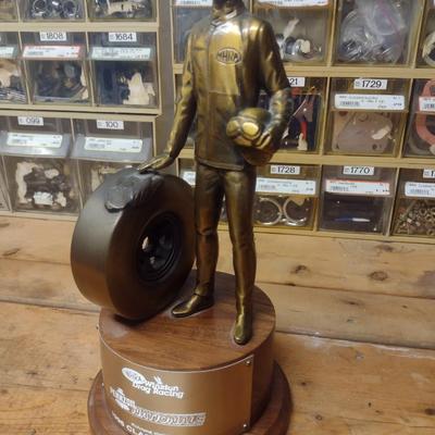 1996 NHRA Nationals Richmond, Virginia Penzoil Sponsor Class Winner Bronze Clad