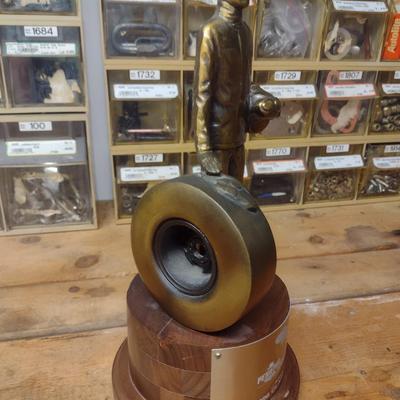 1996 NHRA Nationals Richmond, Virginia Penzoil Sponsor Class Winner Bronze Clad