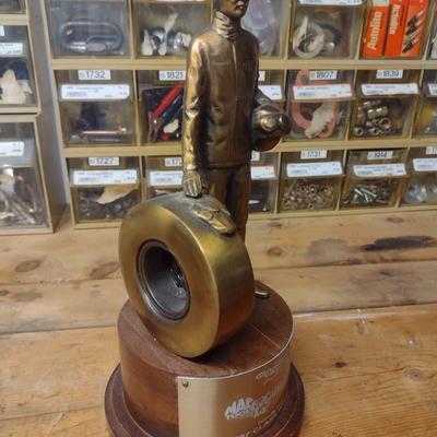 1997 NHRA Gator Nationals Gainesville, Florida Mac Tools Sponsor Class Winner Bronze Clad