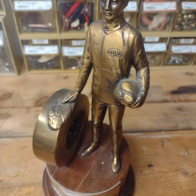 1997 NHRA Gator Nationals Gainesville, Florida Mac Tools Sponsor Class Winner Bronze Clad