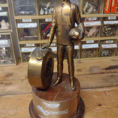 1997 NHRA Gator Nationals Gainesville, Florida Mac Tools Sponsor Class Winner Bronze Clad