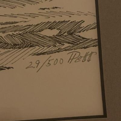 Three Golf Themed Pieces of Art (BO-MG)