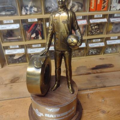 1997 NHRA Nationals Memphis, Tennessee Penzoil and Auto Zone Sponsor Class Winner Bronze Clad