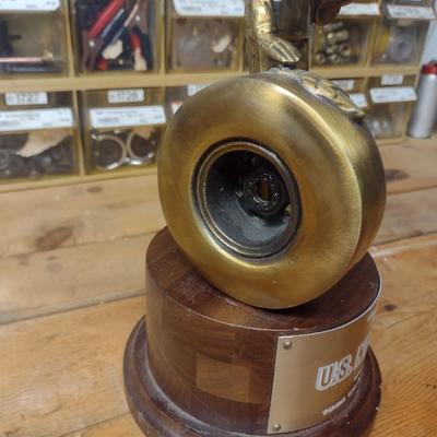 1998 NHRA U.S. Nationals Indianapolis, Indiana Class Winner Bronze Clad