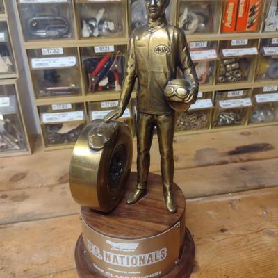 1998 NHRA U.S. Nationals Indianapolis, Indiana Class Winner Bronze Clad